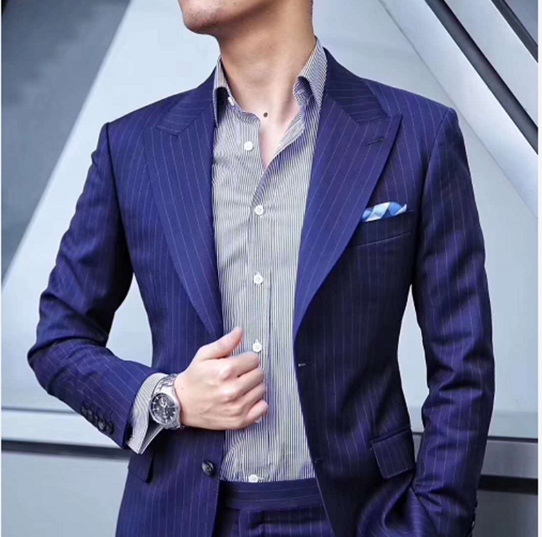 成都高级西服定制厂家总结礼服定制的四个级别